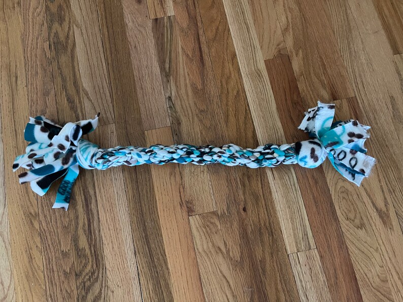 Extra Thick Braided Fleece Dog Toy Etsy
