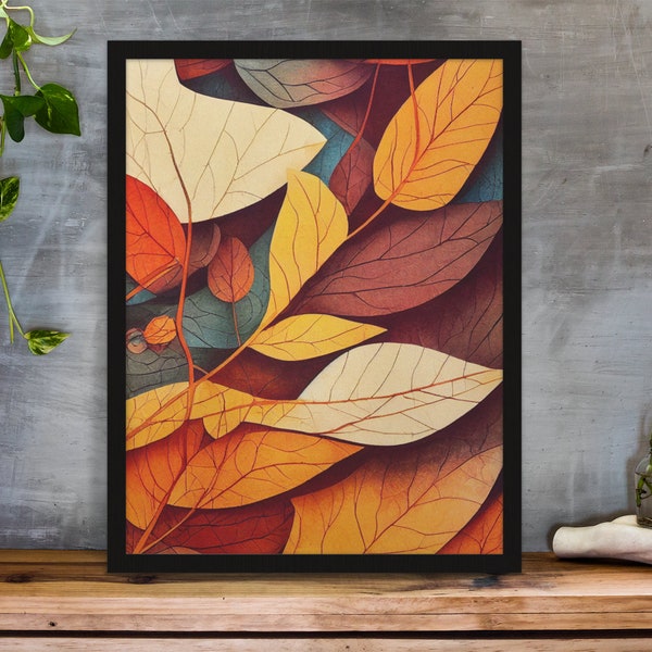 Image showcasing Geometric Nature Print Digital Download - Etsy