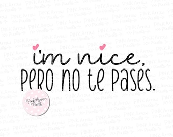 Funny Bilingual Latina Quote SVG: Sassy Shirt Design (Digital Download
