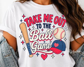 Take Me Out to the Ball Game PNG – Take Me Out to the Ball Game Design