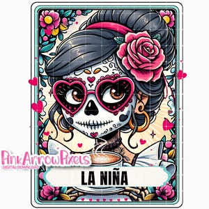 La Nina Linda Carta Tarot PNG Descarga Digital