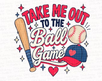 Take Me Out to the Ball Game PNG – Take Me Out to the Ball Game Design