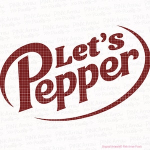 Volleyball Team Spirit SVG I Let's Pepper Design I Digital Download
