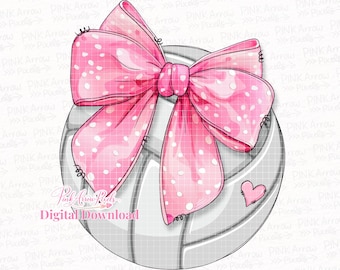 Coquette Volleyboll PNG: Volleyboll Mama Match Day Design Digital Nedladdning