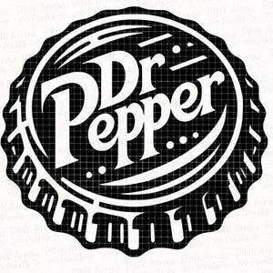 Vintage Soda Bottle Cap SVG: Cricut & Sublimation Design (Digital Download)