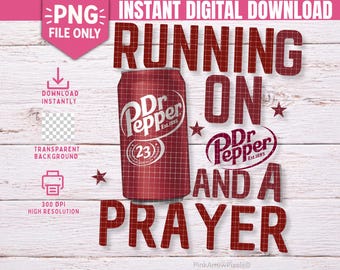 Soda PNG: Funny Caffeine Lover Sublimation Design (Digital Download