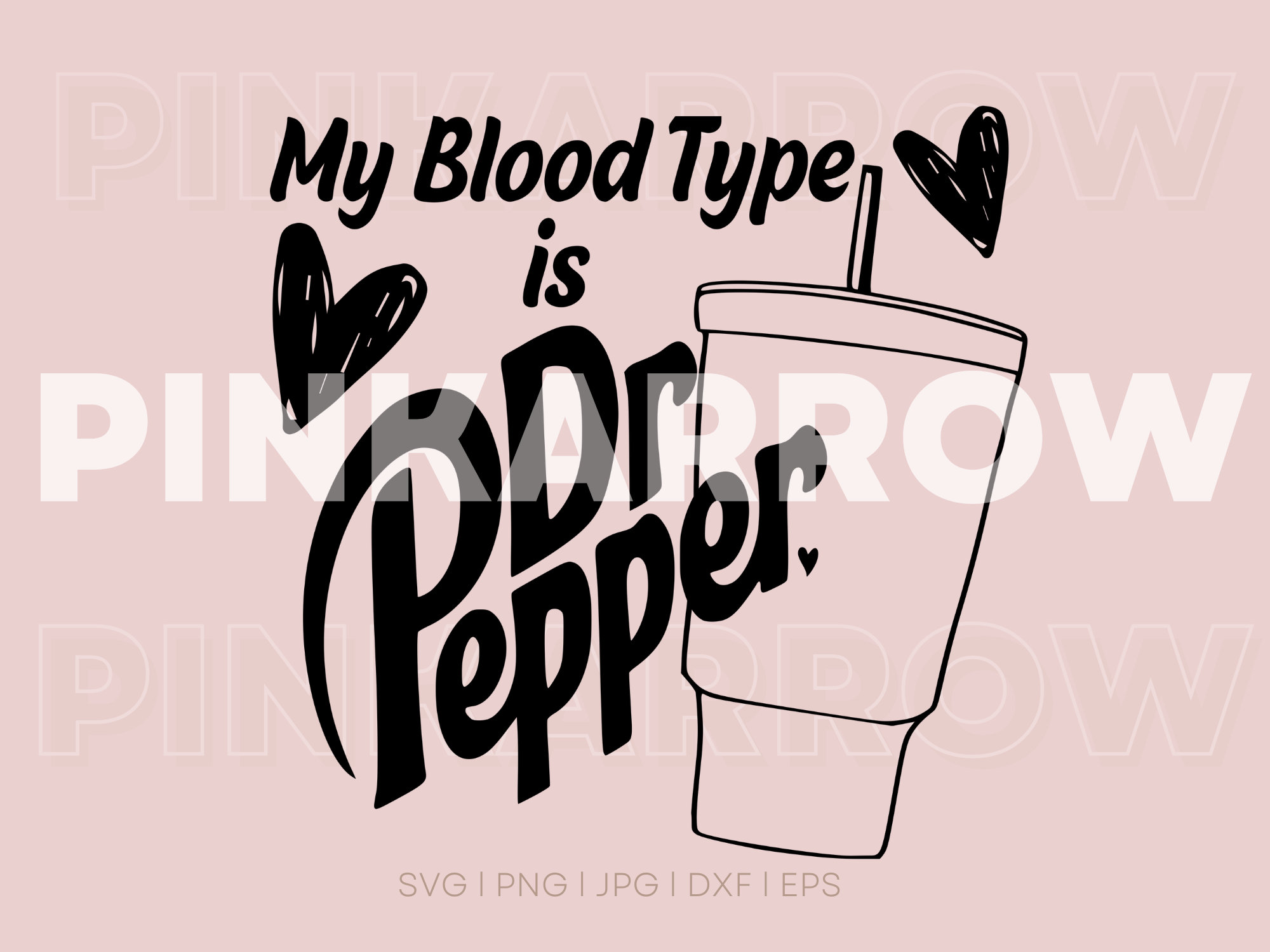 Personalized In Case Of Accident My Blood Type Is Dr Pepper