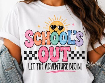 Last Day of School PNG – School’s Out Teacher Summer Design