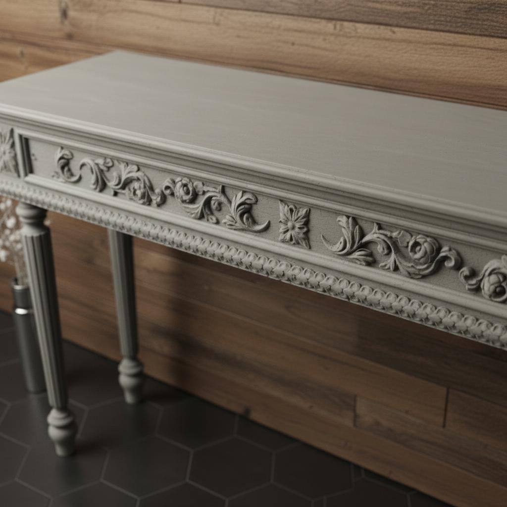 Distressed Wood Console Table, Farmhouse Entryway Accent Furniture - Etsy