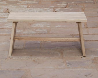 Panca In Legno Naturale Effetto Usato