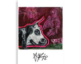 El origen de la birria — Fine Art Print | Contemporary Mexican Art | Figurative Wall Art