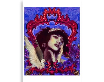 Espejo — Fine Art Print | Contemporary Mexican Art | Figurative Wall Art