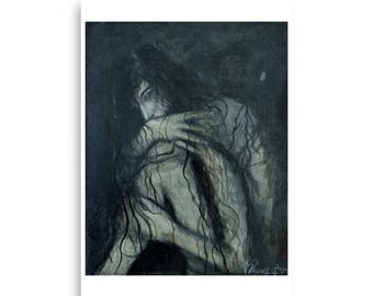 Niebla — Fine Art Print | Contemporary Mexican Art | Figurative Wall Art