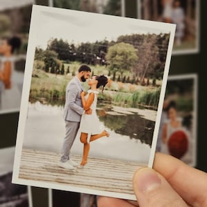 Kühlschrankmagnet Erinnerungsfotos, Hochzeit, Verlobung, Weihnachten, Familienfotos, Baby Taufe