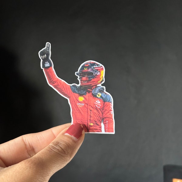 Carlos Sainz Sticker