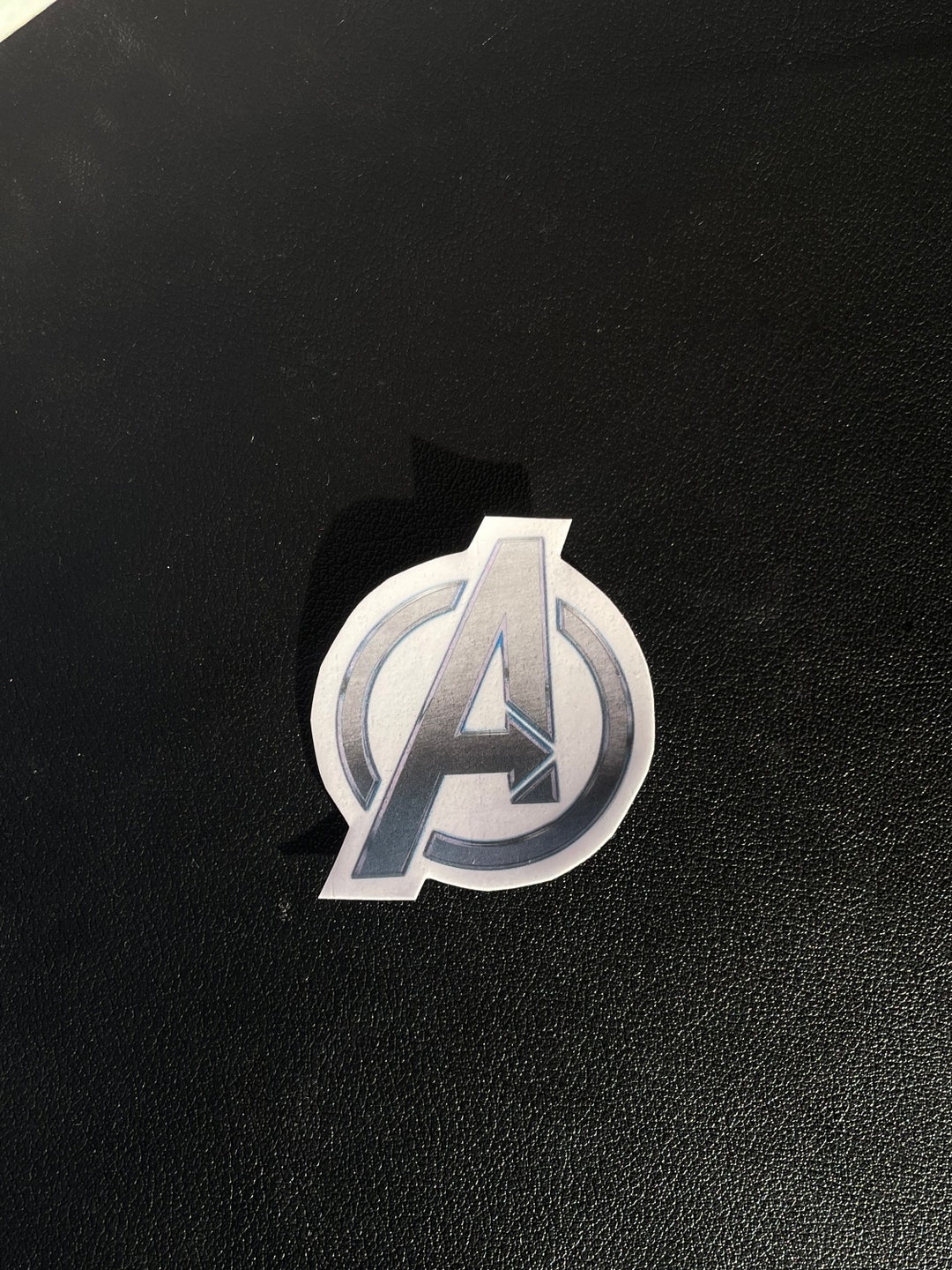 Avengers Logo Sticker Etsy