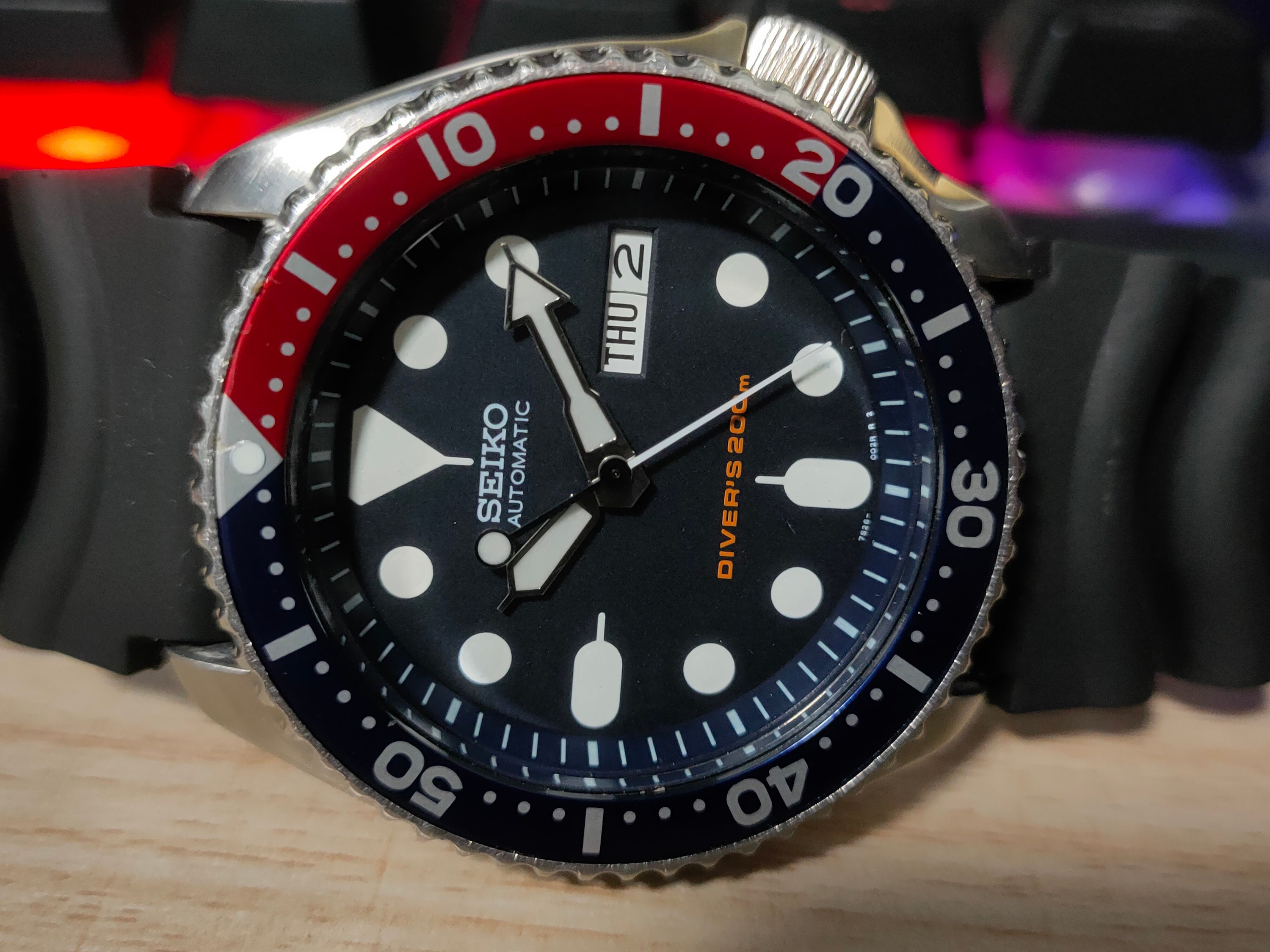 Pre Owned Seiko Skx009k2 Automatic Mens Watch Serial Number - Etsy Australia