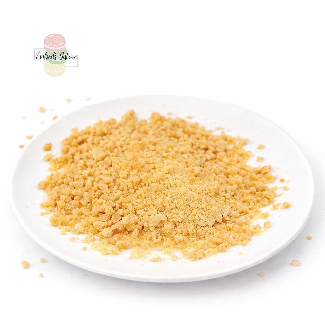 Soy Wax Pie Crust Crumble | Dessert Candle Embeds | Realistic Wax Melts ...