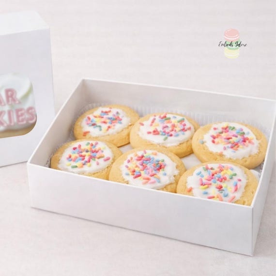 Sugar Cookie Soy Wax Melts | Dessert Candle Embeds