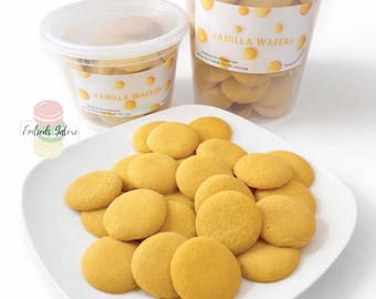 Vanilla Wafer Wax Melts | Realistic Cookie Embeds | Dessert Scented Soy Wax