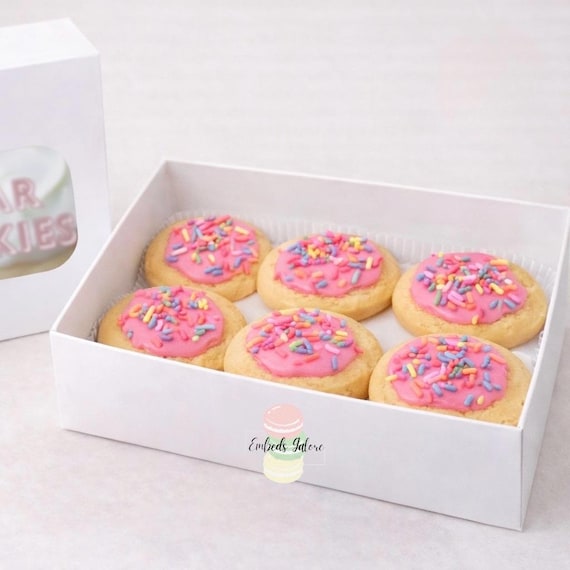 Pink Sugar Cookie Soy Wax Melts | Dessert Candle Embeds