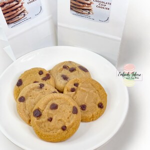 Chocolate Chip Cookie Wax Melts | Realistic Cookie Wax Melts | Candle Embeds | Dessert Candle Embeds | Faux Food Wax Melts | Soy Wax Melts