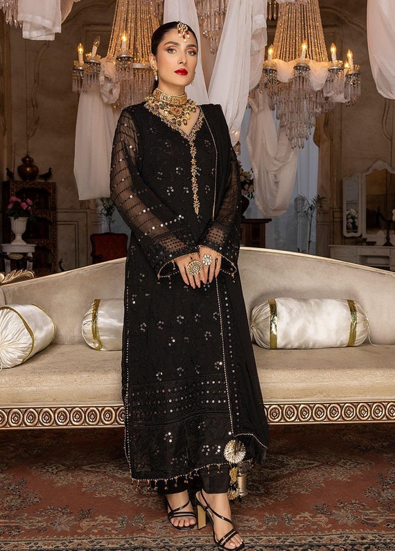 Salwar kameez for engagement party top