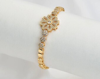 Link and Chain Bracelets in Assorted Designs