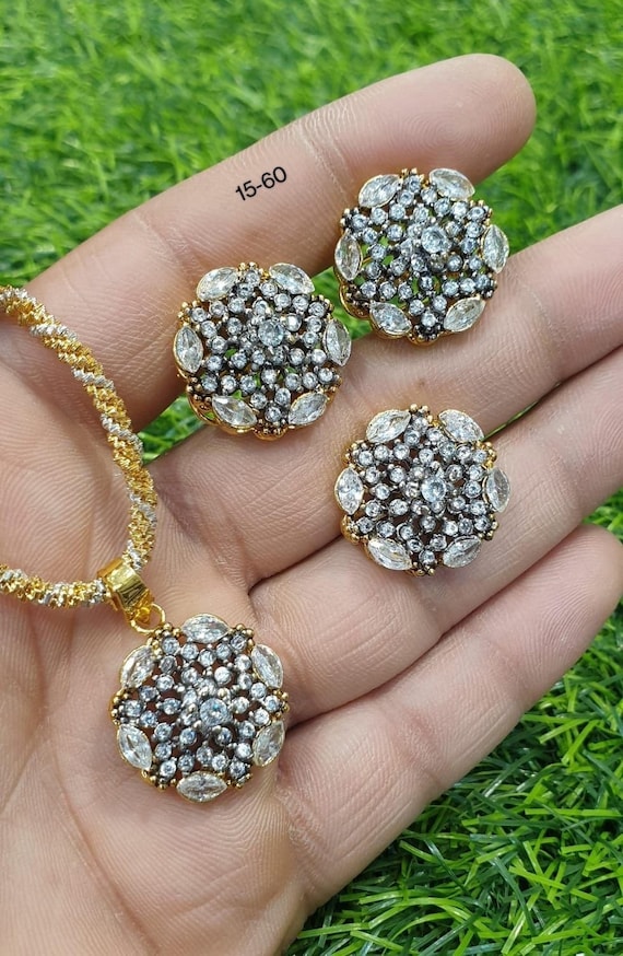 Lightweight Jewelry Set| Pakistani Indian Shaadi Wedding Bridal Jewelry|  Sabyasachi Bollywood| Muslim Fashion| South Asian