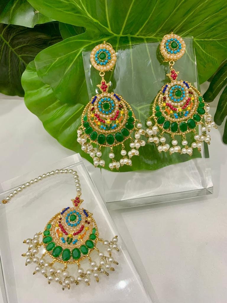 Gold Earring – Palkhi Jewellery