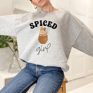 Pumpkin Spice Sweatshirt, Halloween Shirt, Funny Sweatshirt, Halloween Gift