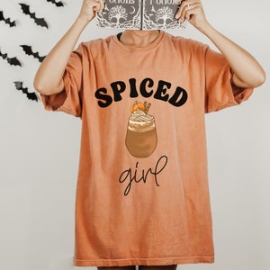 Pumpkin Spice, Fall, Funny Halloween Tshirt or Gift
