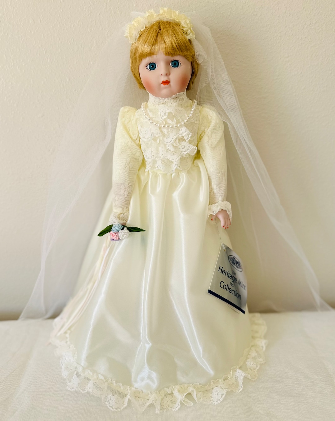 The Heritage Mint Ltd Collection Americas Porcelain Dolls Vintage