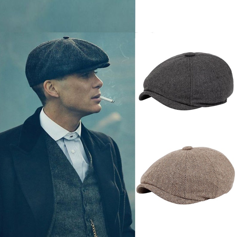 Best Peaky Blinders Cap Thomas Shelby Tommy Shelby Hat - Etsy