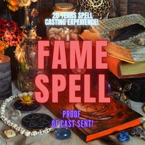 Fame Spell - Rise to Stardom