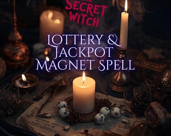 Hechizo/Intención para Ganar la Lotería y el Premio Mayor: Atraer la Suerte, Grandes Premios y Abundancia