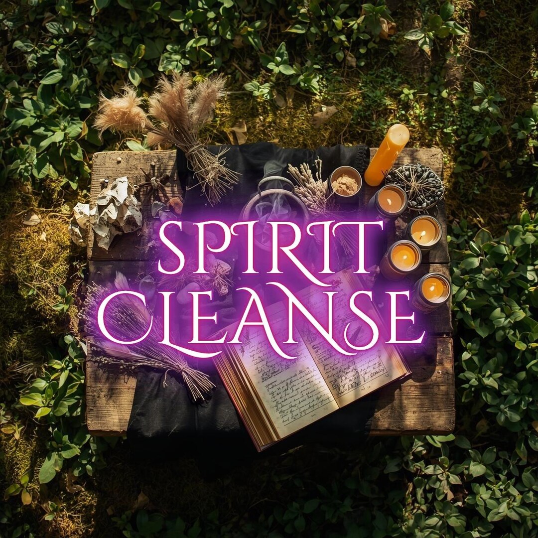Spirit Cleanse Spell | Intention: Energy Purification & Aura Clearing ...