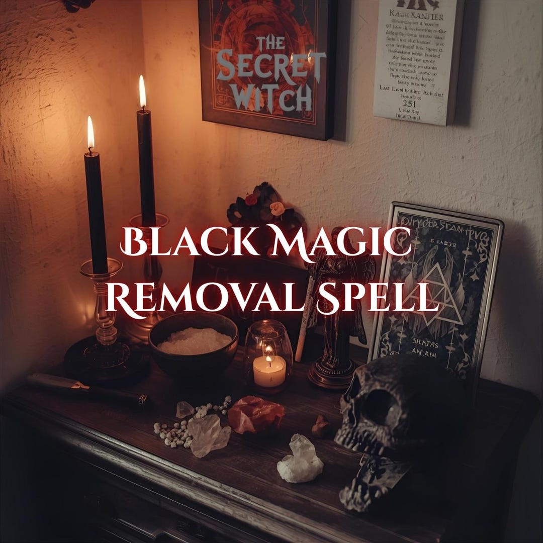 Black Magic Removal Spell | Ritual Intention: Protect, Purify & Clear ...