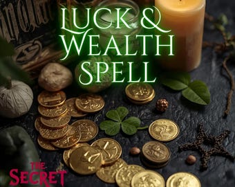 Luck & Wealth Spell | Intention: Prosperity and Opportunity Alignment