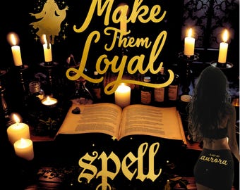 Commitment & Loyalty Spell - Eternal Vow Binding Spell