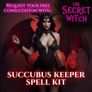 Succubus Keeper Spell Kit
