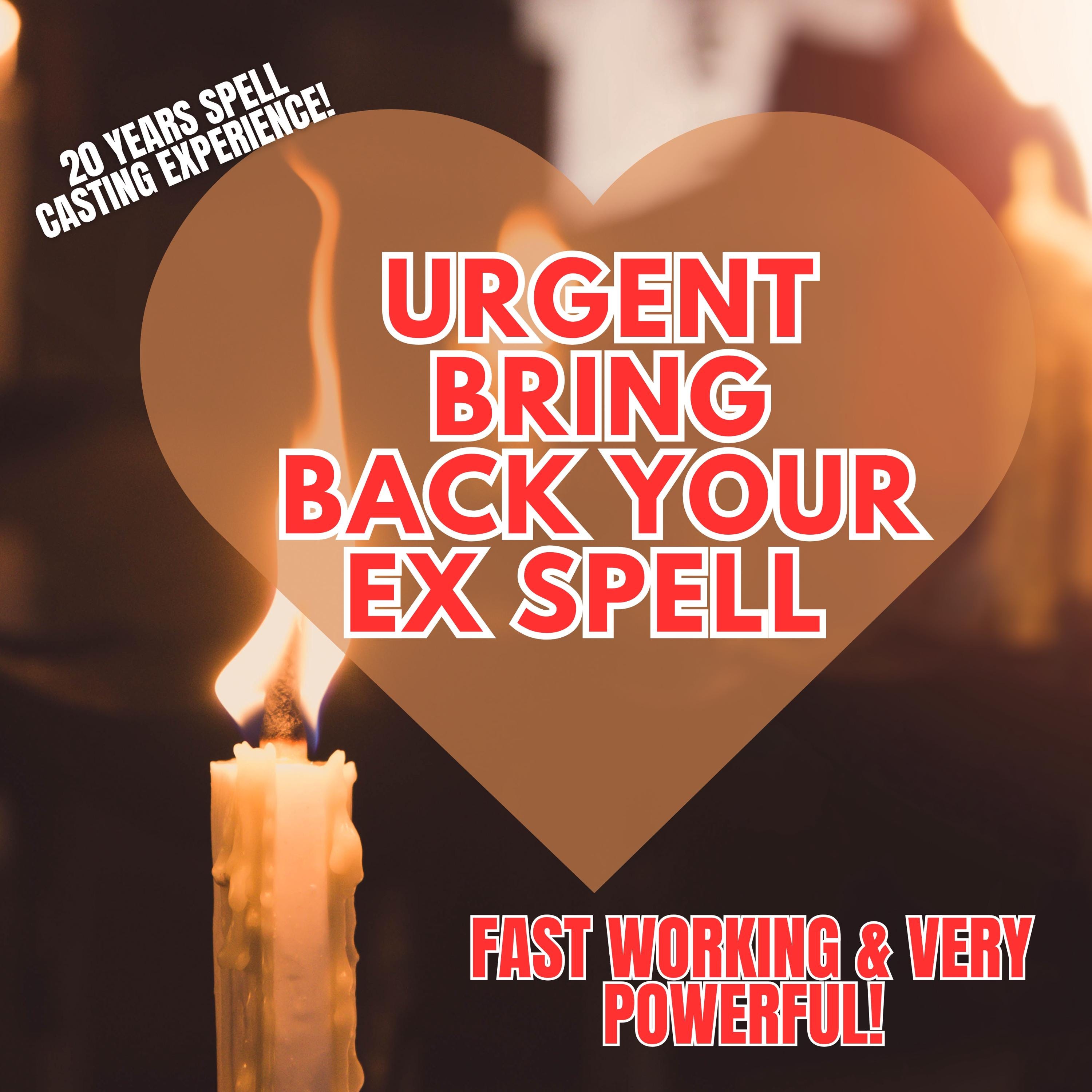 URGENT Bring Back Your Ex Spell | Same Day Cast | Come Back To Me | Binding Love Spell | Ex LoveSpell | Magic Casting | Love ritual