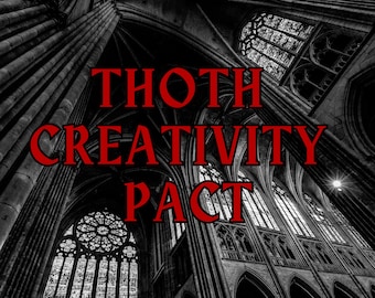 Pact of Creation with Thoth Creativity & Genius Spell