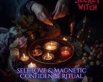 Self-Love & Magnetic Confidence Spell | Intention: Boost Self-Worth, Attract Positive Energy and Empower Your Aura