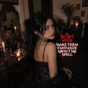 Make Them Fantasize About Me Spell | Intention: Stir Desire, Imagination & Addictive Attraction