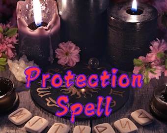 Protection Spell – Shield Yourself from Negative Energy