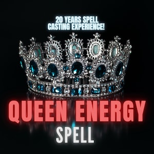 Queen Energy & Beauty Spell: Radiate Power, Confidence, and Irresistible Beauty