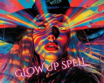 Glow Up Spell | Ritual Intention: Confidence, Beauty, & Personal Transformation
