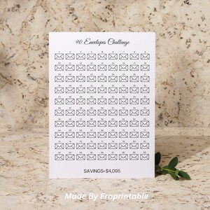 100 Envelope Saving Challenge,A5 Agenda Risparmio Soldi