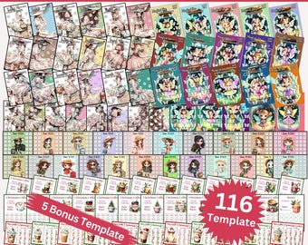 Mega Savings Challenge Bundle, 102 Printable Templates, A6 Money Tracker, Budget Binder Cash Stuffing, Savings Planner PDF, Instant Download